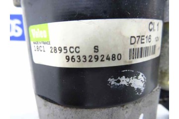 9633292480  MOTOR ARRANQUE CITROEN SAXO 1.1 SX 2001 9633292480 168620 CITROEN - 4