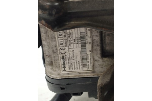 Calefacción estacionaria Webasto para Volkswagen Golf V 1K0815007AT