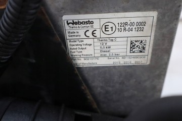 Calefactor estacionario Webasto para Volkswagen Transporter T5 Lift 2.