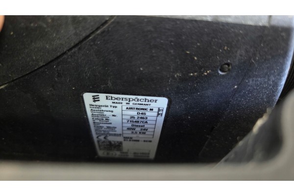 webasto d4s parking heater eberspacher man tgx tgs 81619006410 Part manufacturer MAN OE