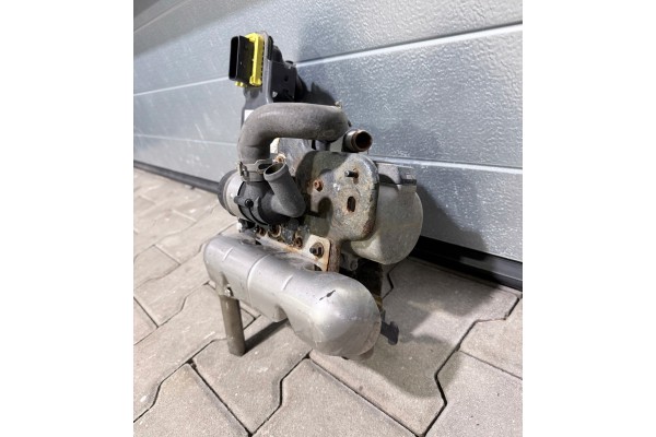 WEBASTO PARKING HEATER SCANIA 2724190 Packaging status replacement