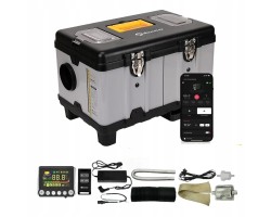 Heater Diesel 8KW 12V 24V 240V APP Bluetooth Foldable Quiet WEBASTO