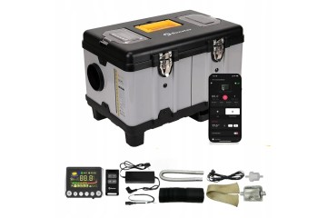 Heater Diesel 8KW 12V 24V 240V APP Bluetooth Foldable Quiet WEBASTO