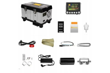 Heater Diesel 8KW 12V 24V 240V APP Bluetooth Foldable Quiet WEBASTO Packaging status original