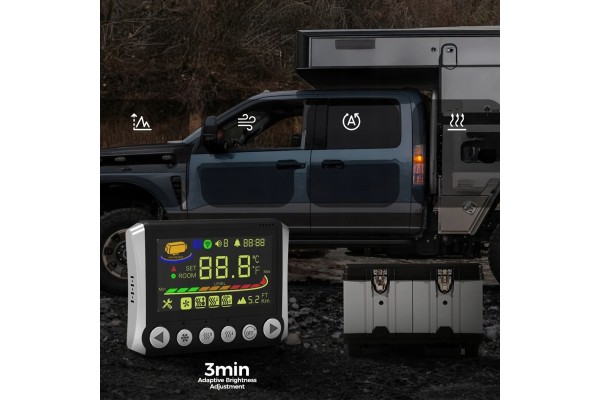 Heater Diesel 8KW 12V 24V 240V APP Bluetooth Foldable Quiet WEBASTO Car type 4x4 SUV buses undefined trucks cargo vans RVs passe