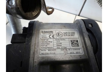 complete webasto renault master III LIFT 9021037F Catalog number of the part 9021037f