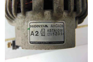 A5TA1091  ALTERNADOR HONDA CIVIC BERL. 3/4 (EJ/EK) 1.4 S 3 Berlina (EJ9) 1996 A5TA1091 187840 HONDA - 3