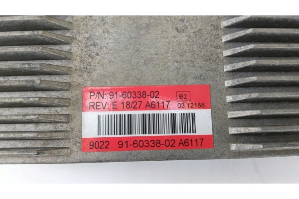 CONTROL BOARD CARRIER XARIOS 12V 91 60338 02 NO 326 148 Catalog number of the part 91 60338 02 9022 A6117
