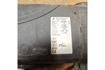 Parking heater Webasto Airtronic D2 Iveco Stralis Catalog number of the part 504001621