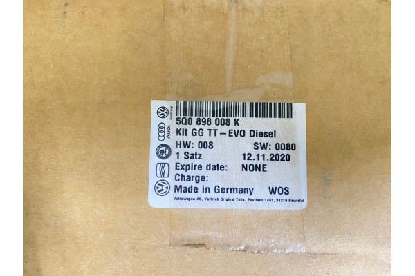 Calefactor Webasto Thermo Top Evo Diésel para VW Golf 7 VII, Audi, Se