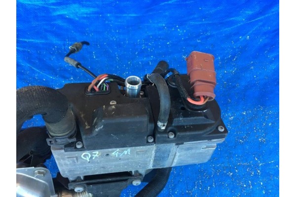 Audi Q7 4M 3 0 TDI Webasto Diesel Packaging status replacement
