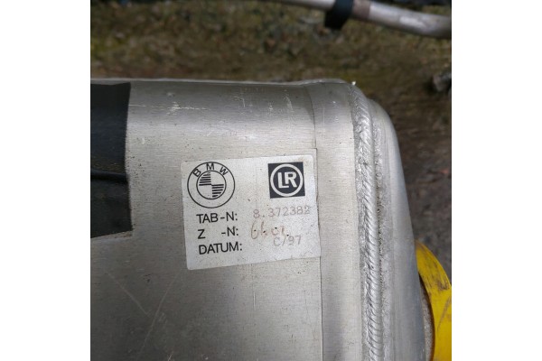 BMW E39 LR 8372382 heat accumulator Part manufacturer BMW OE