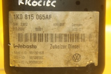 Calefactor estacionario Webasto Volkswagen Touran 5 kW 12V Diésel 1K0