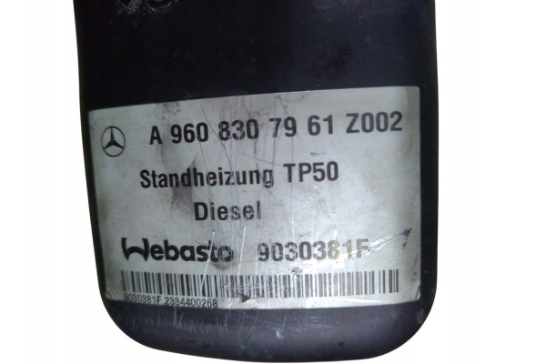 MERCEDES ACTROS MP4 WEBASTO 9608307961 Part manufacturer Webasto