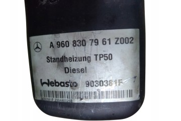 MERCEDES ACTROS MP4 WEBASTO 9608307961 Part manufacturer Webasto