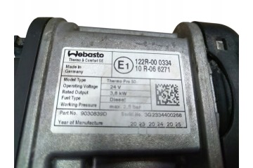 MERCEDES ACTROS MP4 WEBASTO 9608307961 Car type trucks