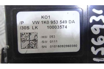 1K0953549DA MODULO ELECTRONICO VOLKSWAGEN CADDY (2K)(02.2004) Life 2009 1K0953549DA 156931 VOLKSWAGEN - 4