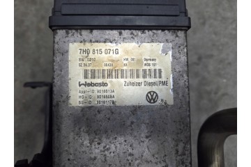 VW T5 heater parking heater WEBASTO 7H0815071G Part manufacturer Volkswagen OE
