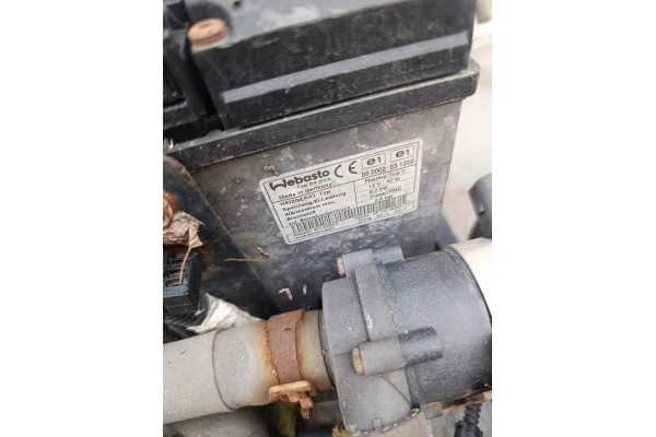 VW T5 PARKING HEATER WEBASTO HEATER 7H0819008R Quality of parts according to GVO O original with manufacturer s logo OE