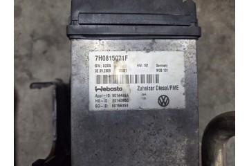 VW T5 parking heater WEBASTO 7H0815071F Part manufacturer Volkswagen OE