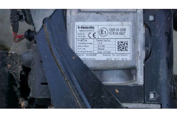 VOLVO S90 V90 XC90 XC60 II D3 D4 D5 WEBASTO Catalog number of the part 31469689