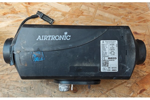 Parking heater Webasto Eberspacher Airtronic D2 Iveco Stralis E6 2 2K