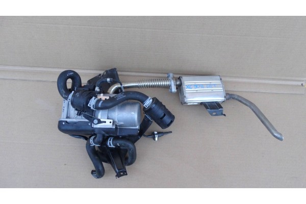 Volvo XC60 II WEBASTO PARKING HEATER 32289977