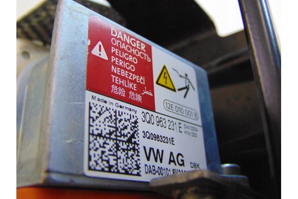 Intercambiador de Calor Webasto VW Passat B8 12E963231E
