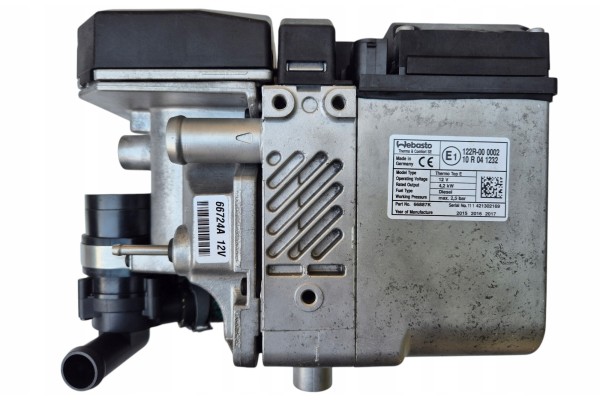 Webasto Thermo Top E 4 2 kW Universal Analog 12V Diesel Gasoline