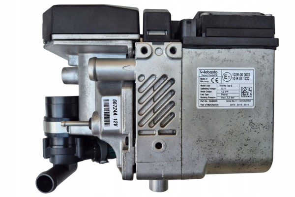 Webasto Thermo Top E 4 2 kW Universal Analog 12V Diesel Gasoline Catalog number of the part Webasto Thermo Top E 4 2kW Diesel Be