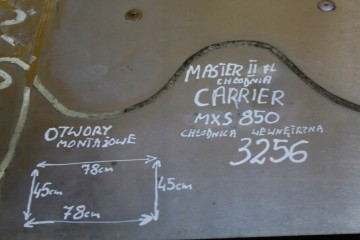 Evaporador Refrigerado Carrier Xarios MXS 850 R1G250 AC 79 08