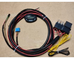 Expansion webasto VW T5 heater expansion MANUAL AIR CONDITIONING clock 1533