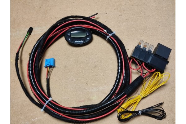 Expansion webasto VW T5 heater expansion MANUAL AIR CONDITIONING clock 1533