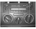 Expansion webasto VW T5 heater expansion MANUAL AIR CONDITIONING clock 1533 Catalog number of the part Rozbudowa dogrzewacza web