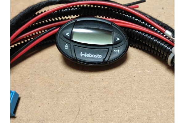 Expansion webasto VW T5 heater expansion MANUAL AIR CONDITIONING clock 1533 Part manufacturer Webasto