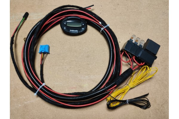 Kit de mejora del calentador Webasto VW T5 para aire acondicionado man