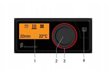 SWITCH DRIVER CLOCK EasyStart Pro Timer Airtronic S3 EAN GTIN 4056637203891