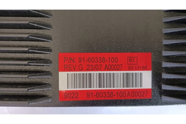 CONTROL BOARD CARRIER XARIOS 12V 91 60338 100 A00027 Catalog number of the part 91 60338 100 A00027