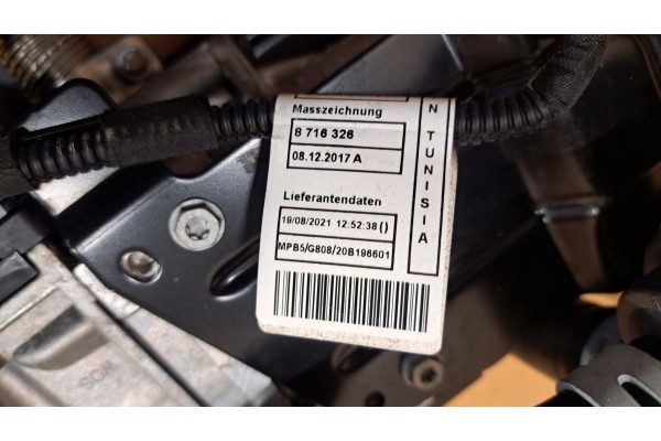 BMW 4 G26 420DX XDRIV M PACKAGE WEBASTO 5A3A013 NEW Catalog number of the original 5A3A013 9041811