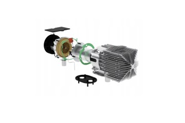 WEBASTO PARKING HEATER CAR OIL HEATER WITH BLOWER Catalog number of the part Ogrzewanie postojowe 5kW 24V EK0017_7N