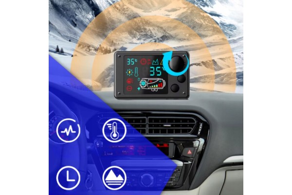 Calefactor estacionario Webasto de aceite con ventilador