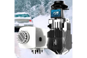 Calefactor estacionario Webasto de aceite con ventilador