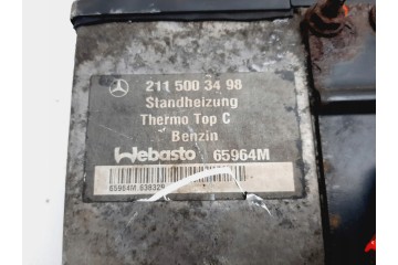 Calefactor Auxiliar (Webasto) Mercedes-Benz CLS C219 2007 2115003498