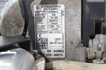 AUDI VW WEBASTO HEATING 4M0265081AD 4M0265105D PARKING 2 0 TFSi petrol Part manufacturer Volkswagen OE