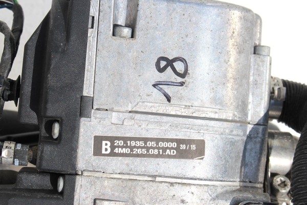 AUDI VW WEBASTO HEATING 4M0265081AD 4M0265105D PARKING 2 0 TFSi petrol Car type passenger cars
