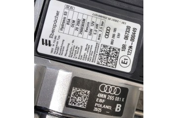 Parking heater Webasto Audi Q7 4M 4M0265081K Part manufacturer Audi OE