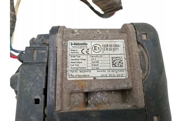 PARKING HEATER MERCEDES ACTROS MP4 ANTOS TP50 A9708305761 Car type trucks