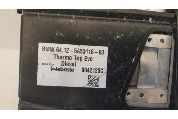 WEBASTO THERMO TOP EVO DIESEL BMW G60 G61 5A53116 Quality of parts according to GVO O original with manufacturer s logo OE
