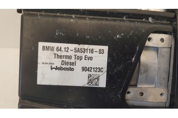 WEBASTO THERMO TOP EVO DIESEL BMW G60 G61 5A53116 Quality of parts according to GVO O original with manufacturer s logo OE