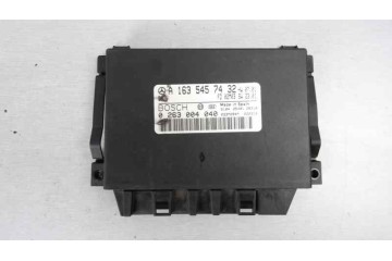 A1635457432 MODULO ELECTRONICO MERCEDES-BENZ CLASE ML (BM 163)
